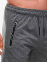 Edoti Herren kurze Sweatshorts W - Graphit EDOTI