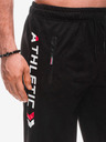Edoti Herren kurze Jogginghose W - schwarz EDOTI