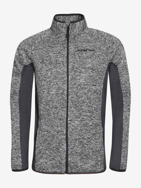 ALPINE PRO Herren Sweatshirt ALPINE PRO QELEN dunkelblau grau