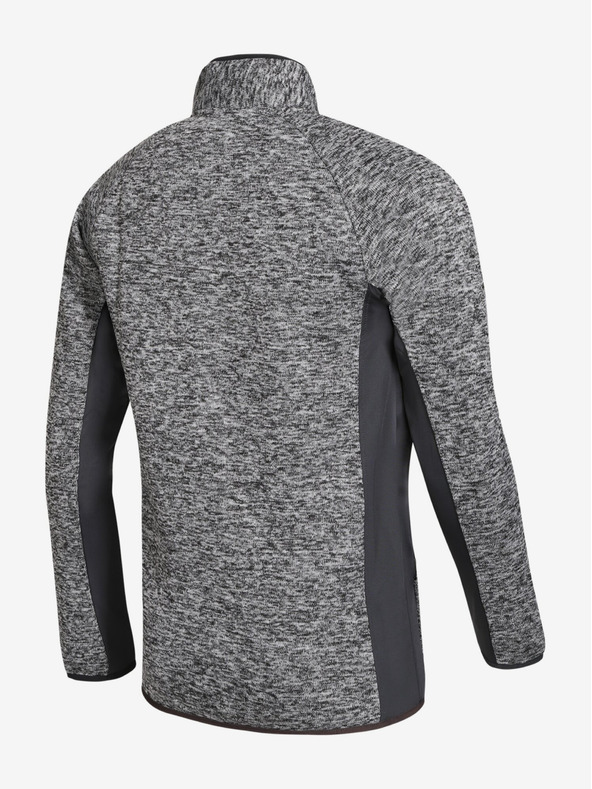 ALPINE PRO Herren Sweatshirt ALPINE PRO QELEN dunkelblau grau