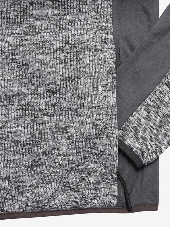 ALPINE PRO Herren Sweatshirt ALPINE PRO QELEN dunkelblau grau