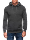 Edoti EDOTI Herren-Kapuzenpullover, graphit