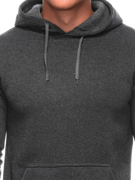 Edoti EDOTI Herren-Kapuzenpullover, graphit
