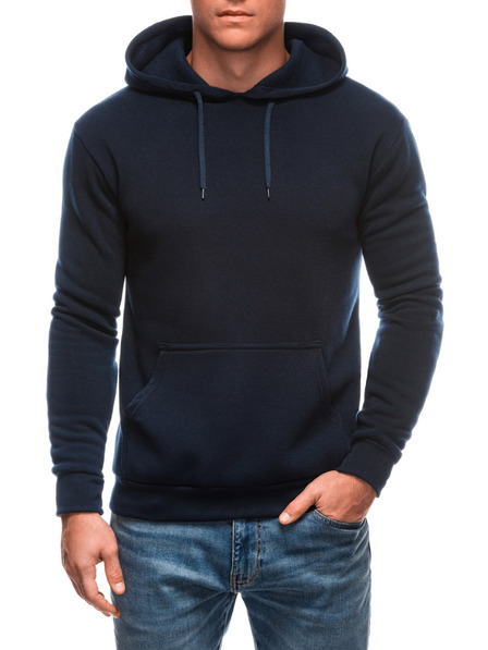 Edoti EDOTI Herren-Kapuzenpullover, dunkelblau