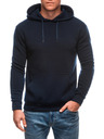 Edoti EDOTI Herren-Kapuzenpullover, dunkelblau