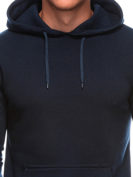 Edoti EDOTI Herren-Kapuzenpullover, dunkelblau