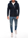 Edoti EDOTI Herren-Kapuzenpullover, dunkelblau