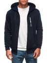 Edoti EDOTI Herren-Kapuzenpullover, dunkelblau