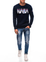 Edoti EDOTI Herren-Kapuzensweatshirt, dunkelblau