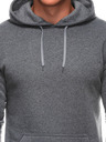 Edoti EDOTI Herren-Kapuzenpullover, grau