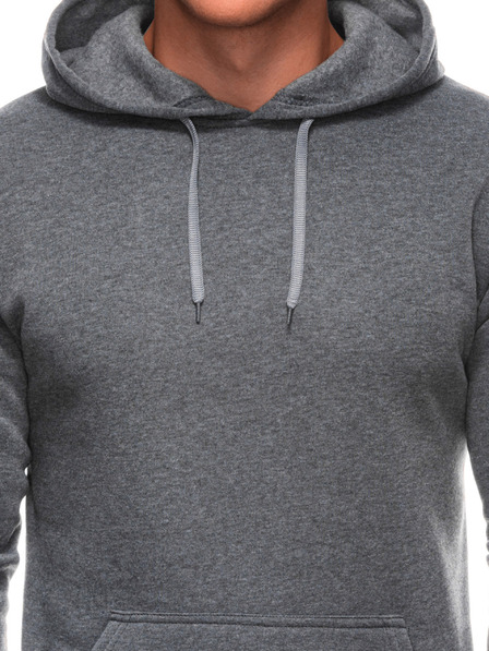 Edoti EDOTI Herren-Kapuzenpullover, grau