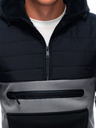 Edoti EDOTI Herren-Kapuzenpullover, grau