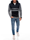 Edoti EDOTI Herren-Kapuzenpullover, grau