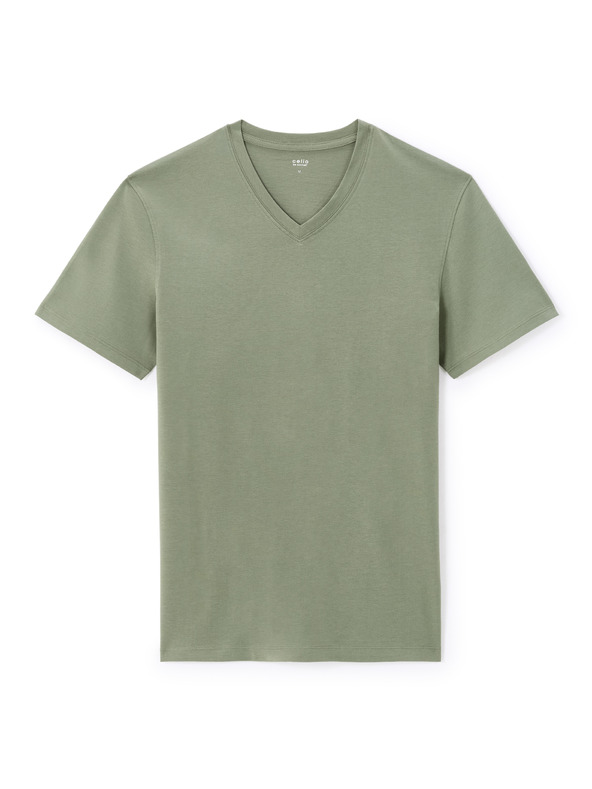 Celio Baumwoll-T-Shirt Debasev Celio