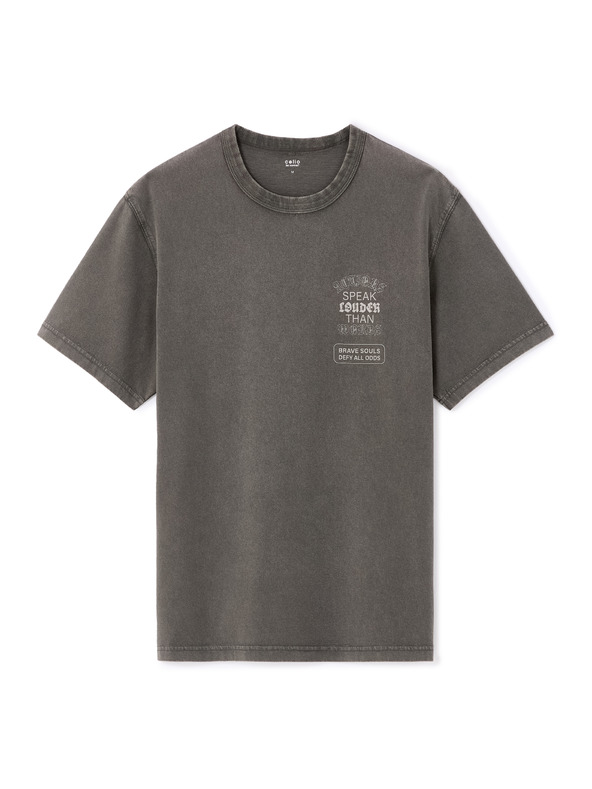 Celio T-Shirt Lelouder Boxy-Schnitt Celio