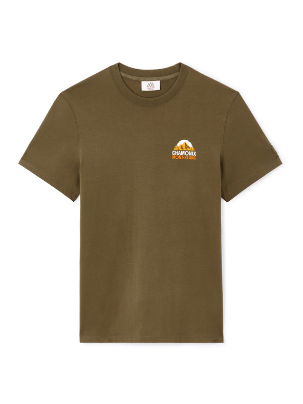 Celio T-Shirt Chamonix-Mont-Blanc Celio