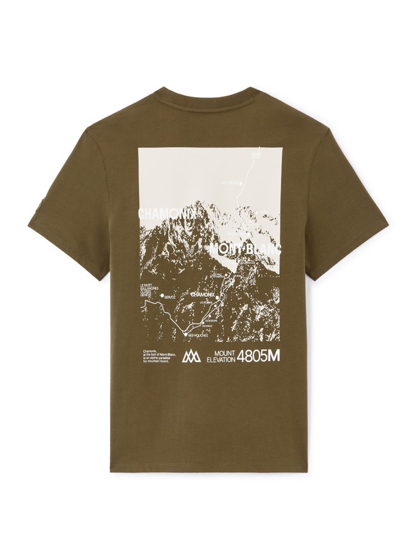Celio T-Shirt Chamonix-Mont-Blanc Celio