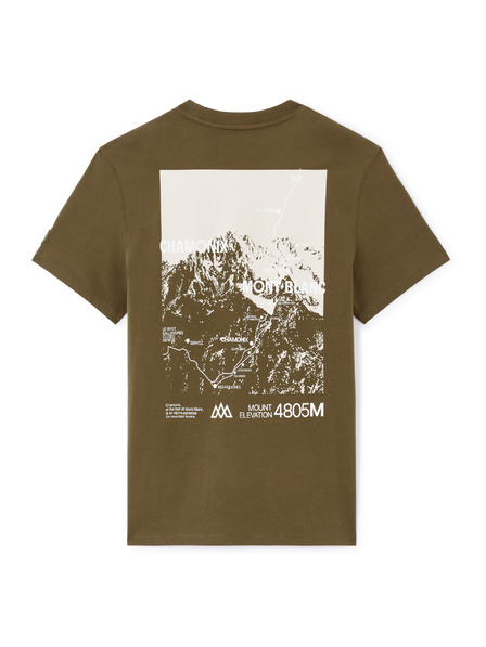 Celio T-Shirt Chamonix-Mont-Blanc Celio