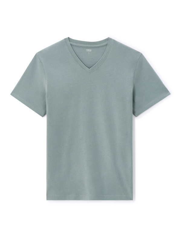 Celio Baumwoll-T-Shirt Debasev Celio