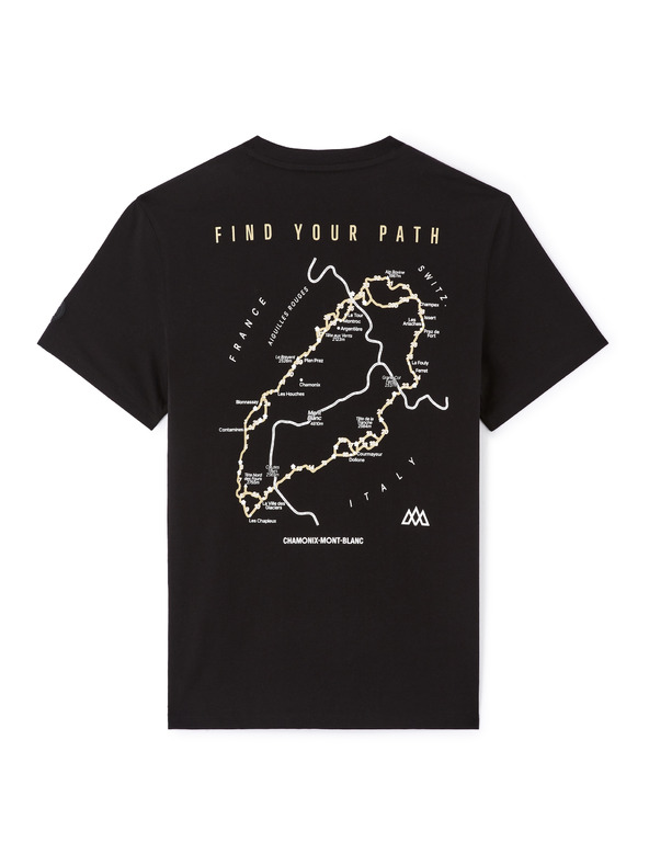 Celio T-Shirt Chamonix-Mont-Blanc Celio