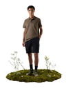 Celio Polo-Shirt Chamonix-Mont-Blanc Celio