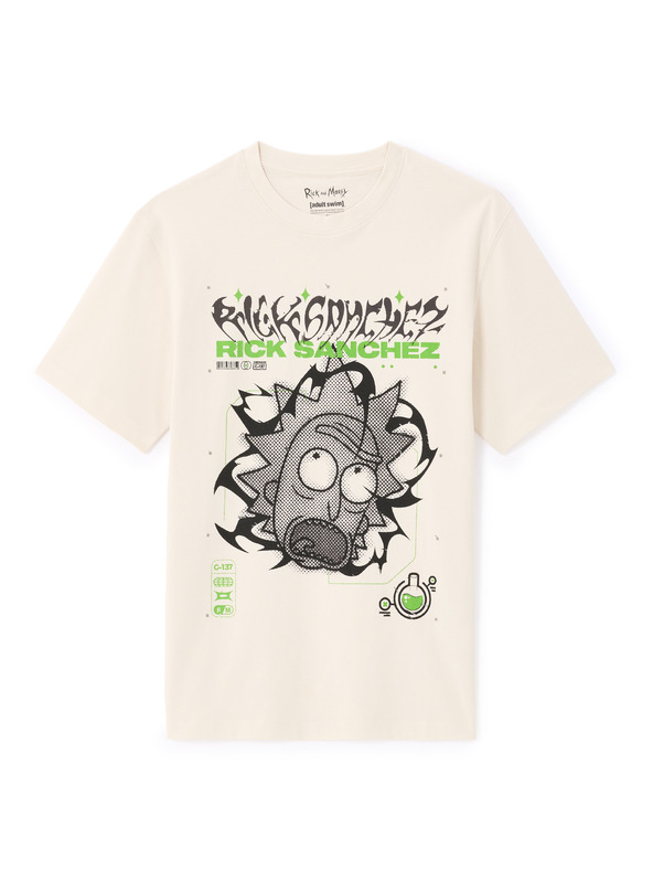 Celio T-Shirt Rick and Morty Celio