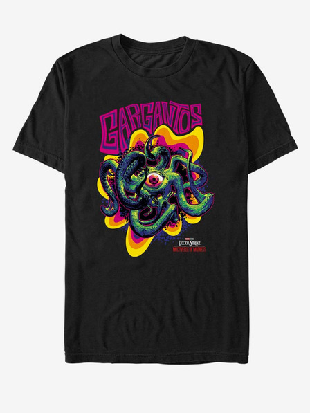 ZOOT.Fan Schwarzes Unisex-T-Shirt Marvel Bunte Gargantos