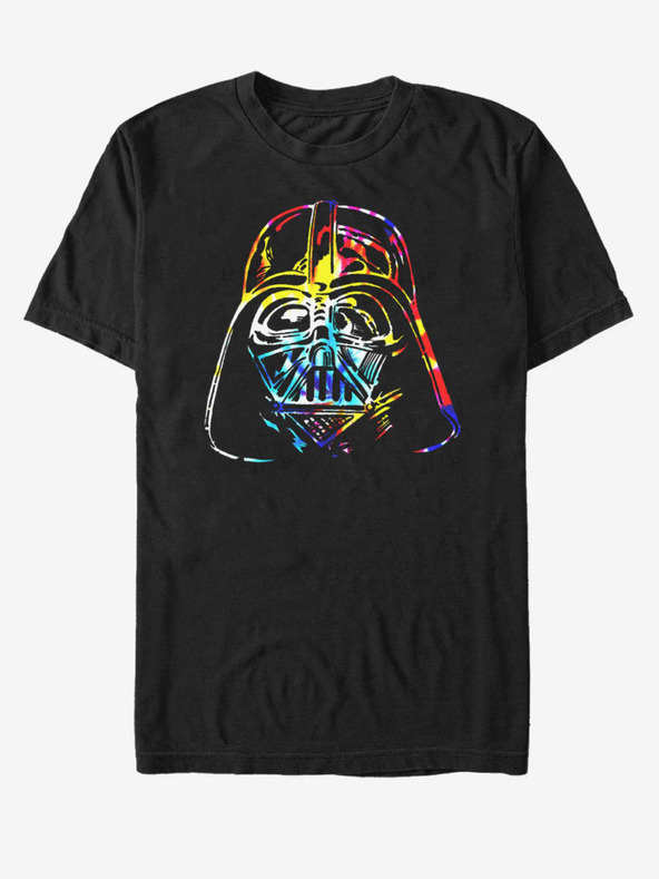 ZOOT.Fan Schwarzes Unisex-T-Shirt Star Wars Groovy Vader