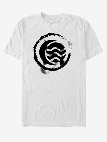ZOOT.Fan Weißes Nickelodeon Wasser BW Unisex-T-Shirt