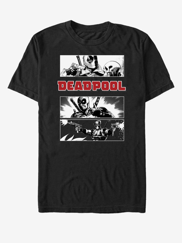ZOOT.Fan Schwarzes unisex Marvel Dead Poet T-Shirt