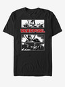 ZOOT.Fan Schwarzes unisex Marvel Dead Poet T-Shirt