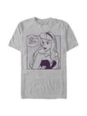 ZOOT.Fan Disney Aurora Comic Herren T-Shirt grau meliert