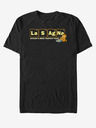 ZOOT.Fan Schwarzes Unisex-T-Shirt Nickelodeon Lasagna Periodic