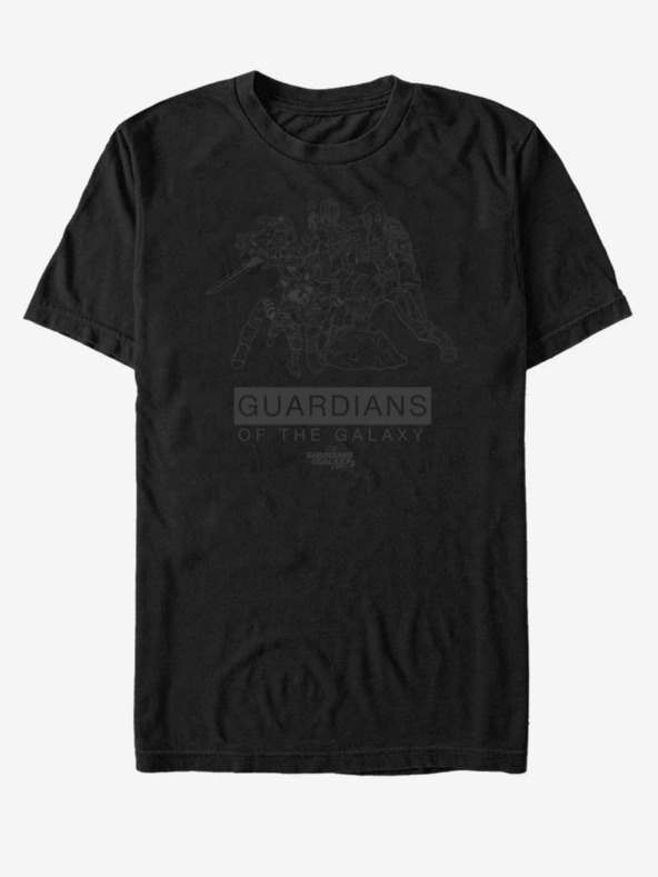 ZOOT.Fan Guardians of the Galaxy Vol.2 ZOOT.FAN Marvel - Herren-T-Shirt