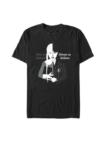 ZOOT.Fan Schwarzes MGM Immer ein Addams-T-Shirt