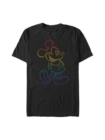 ZOOT.Fan Schwarzes Disney Classics Big Pride-T-Shirt