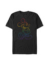 ZOOT.Fan Schwarzes Disney Classics Big Pride-T-Shirt
