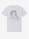 ZOOT.Fan Weißes T-Shirt apoh London APOH Michelangelo Lines