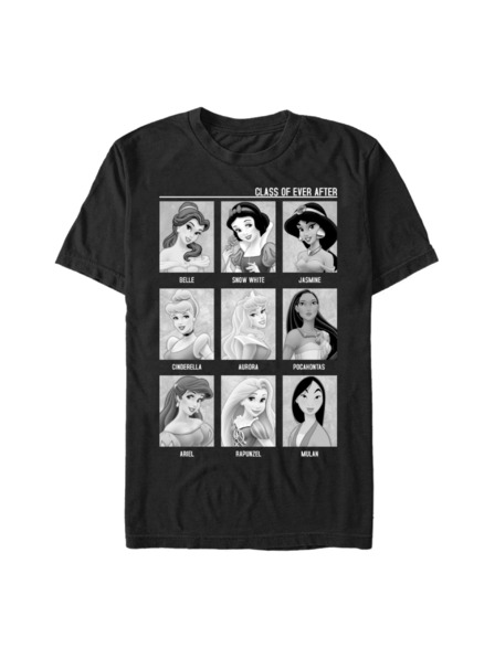 ZOOT.Fan Schwarzes T-shirt Disney Class-of