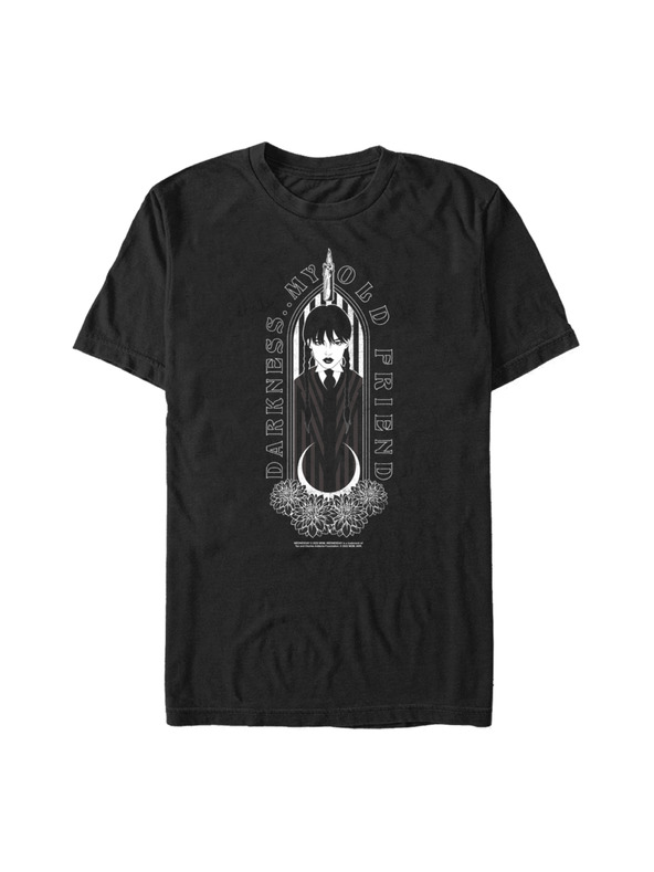 ZOOT.Fan MGM Freund der Finsternis Schwarzes T-Shirt
