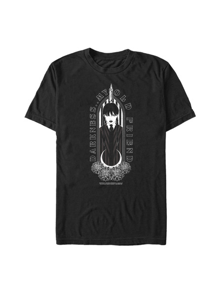ZOOT.Fan MGM Freund der Finsternis Schwarzes T-Shirt