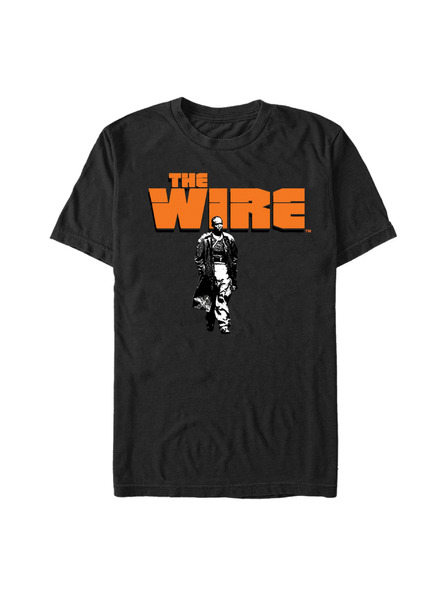 ZOOT.Fan Schwarzes HBO Omar-T-Shirt