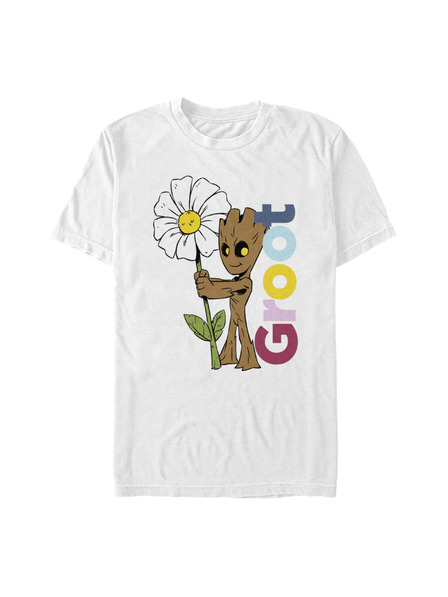 ZOOT.Fan Weißes Marvel Awesome Mix2 T-Shirt