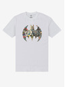 ZOOT.Fan Weißes T-shirt Batman Batman Comics Logo