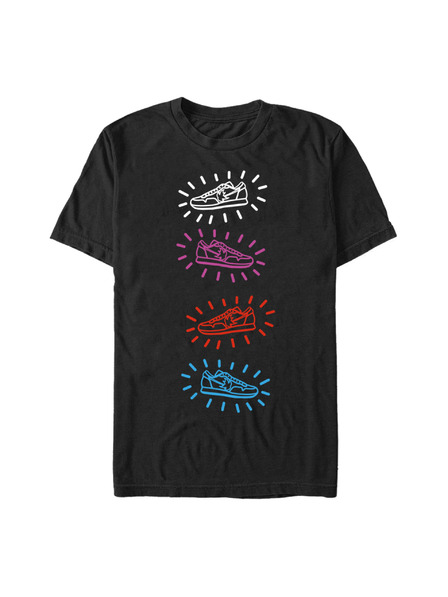 ZOOT.Fan Schwarzes Trainer Spotter Multi Trainer T-shirt