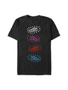 ZOOT.Fan Schwarzes Trainer Spotter Multi Trainer T-shirt