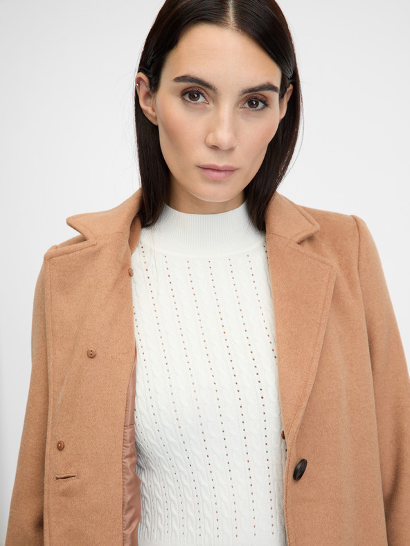 Orsay Hellbrauner Damenmantel ORSAY