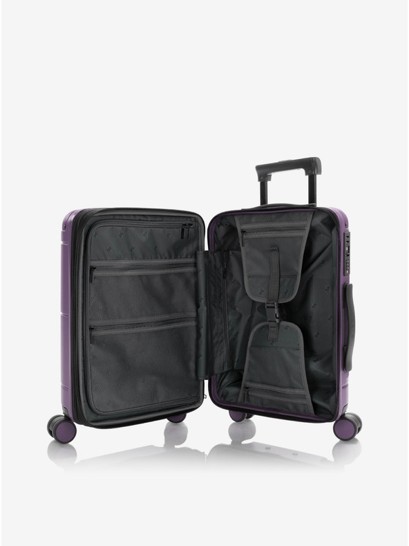 Heys Set aus drei Heys Zen S,M,L Lila Reisekoffern