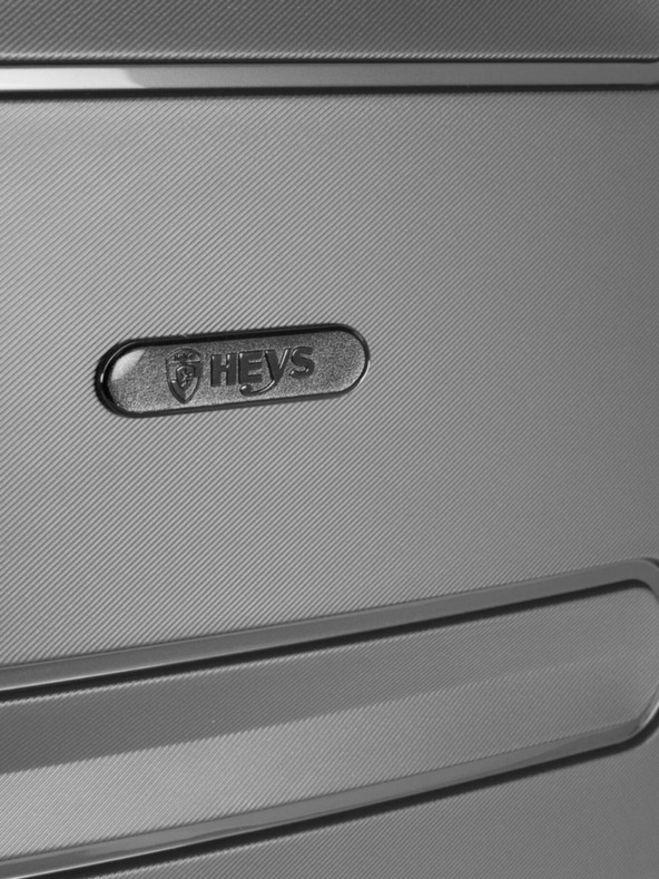 Heys Heys Milos S Grey Reisekoffer