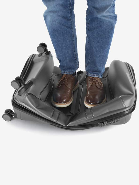 Heys Heys Milos S Grey Reisekoffer